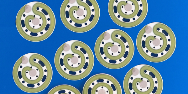 Thick Film-Ceramic Heating Elements